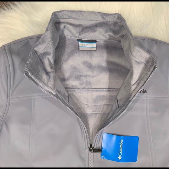 Women’s NWT Columbia gray coat - Picture 3 of 4